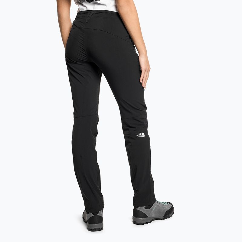 Dámske softshellové nohavice The North Face Speedlight Slim Straight black NF0A7Z8AJK31 2