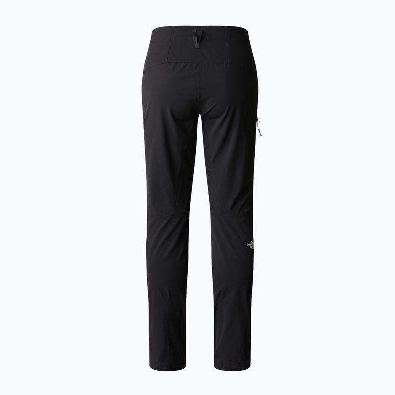 Dámske softshellové nohavice The North Face Speedlight Slim Straight black NF0A7Z8AJK31 5