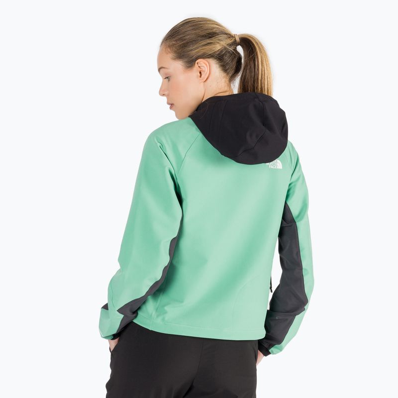 Dámska softshellová bunda The North Face AO Softshell Hoodie green NF0A7ZE990Q1 4