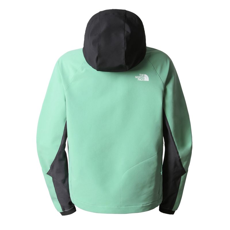 Dámska softshellová bunda The North Face AO Softshell Hoodie green NF0A7ZE990Q1 10