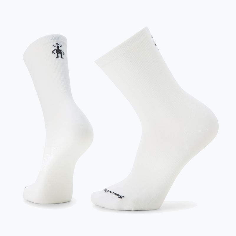 Trekové ponožky Smartwool Everyday Anchor Line Crew white