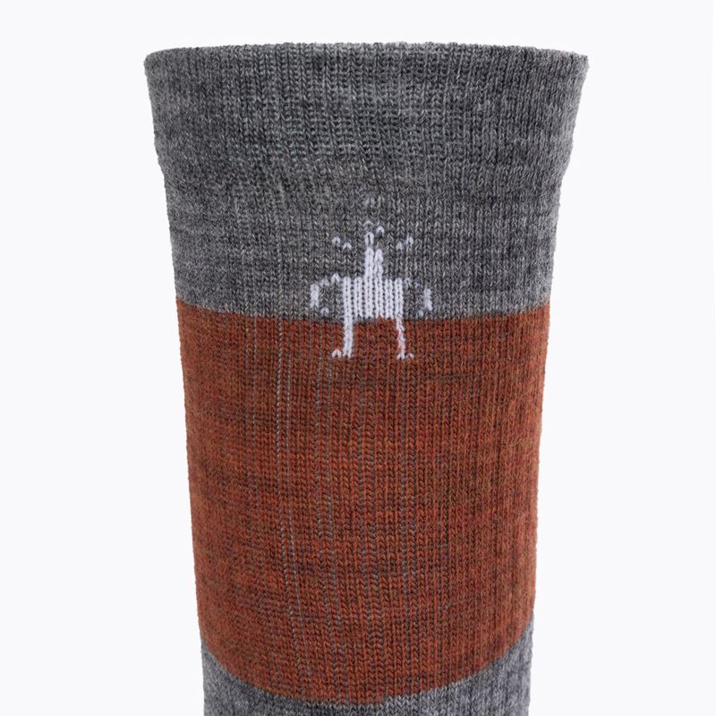 Ponožky Smartwool Everyday Blocked Stripe Crew sivé trekingové SW001940052 3