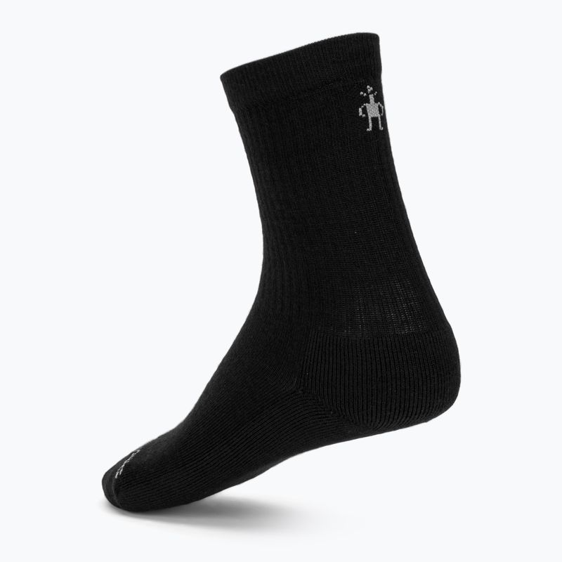 Ponožky Smartwool Everyday Solid Rib Crew black 2