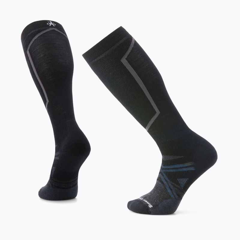 Smartwool Ski Full Cushion OTC ponožky čierne 5