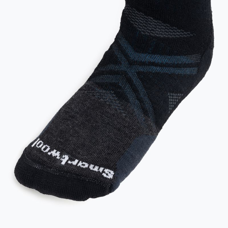 Smartwool Ski Full Cushion OTC ponožky čierne 4