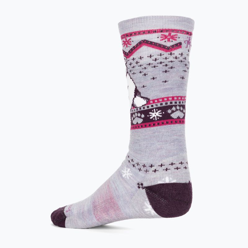 Detské ponožky Smartwool Wintersport Full Cushion Polar Bear Pattern OTC purple eclipse 2