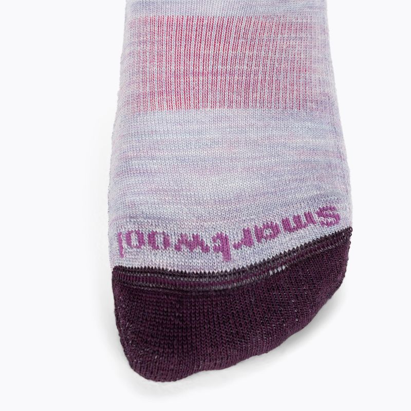 Detské ponožky Smartwool Wintersport Full Cushion Polar Bear Pattern OTC purple eclipse 5