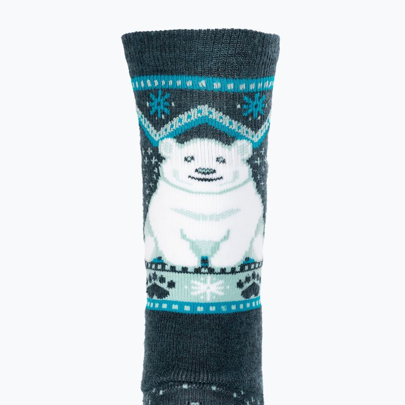 Detské ponožky Smartwool Wintersport Full Cushion Polar Bear Pattern OTC twilight blue 3