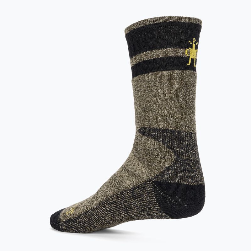 Smartwool Mountaineer Max Cushion Tall Crew vojenské olivové trekingové ponožky 2