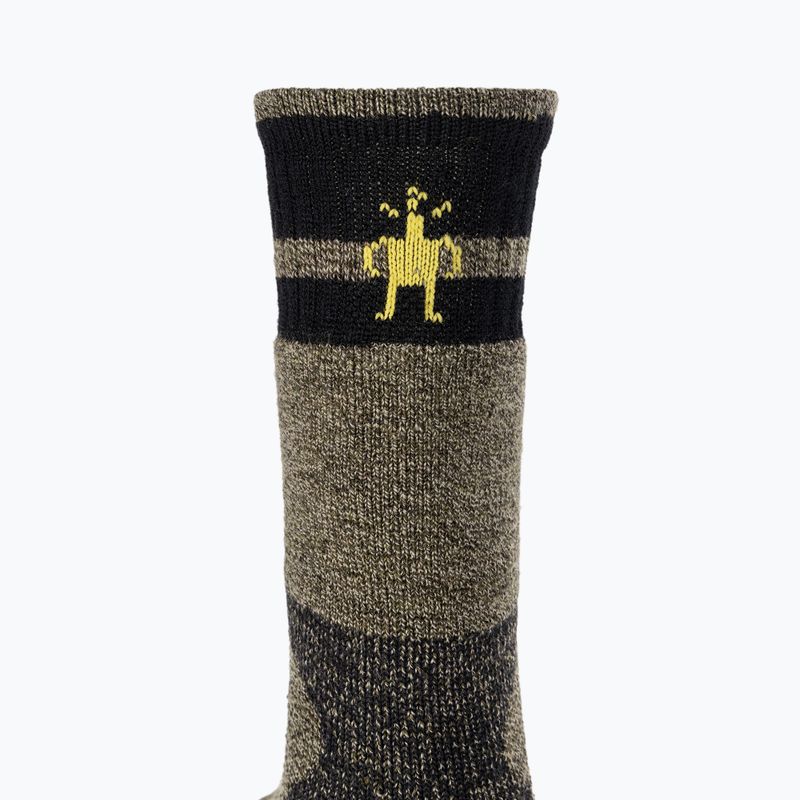 Smartwool Mountaineer Max Cushion Tall Crew vojenské olivové trekingové ponožky 3