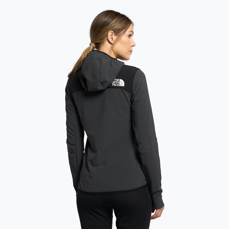 The North Face Dawn Turn Hybrid Ventrix Midlayer dámska bunda na korčuľovanie šedá NF0A7Z92MN81 4