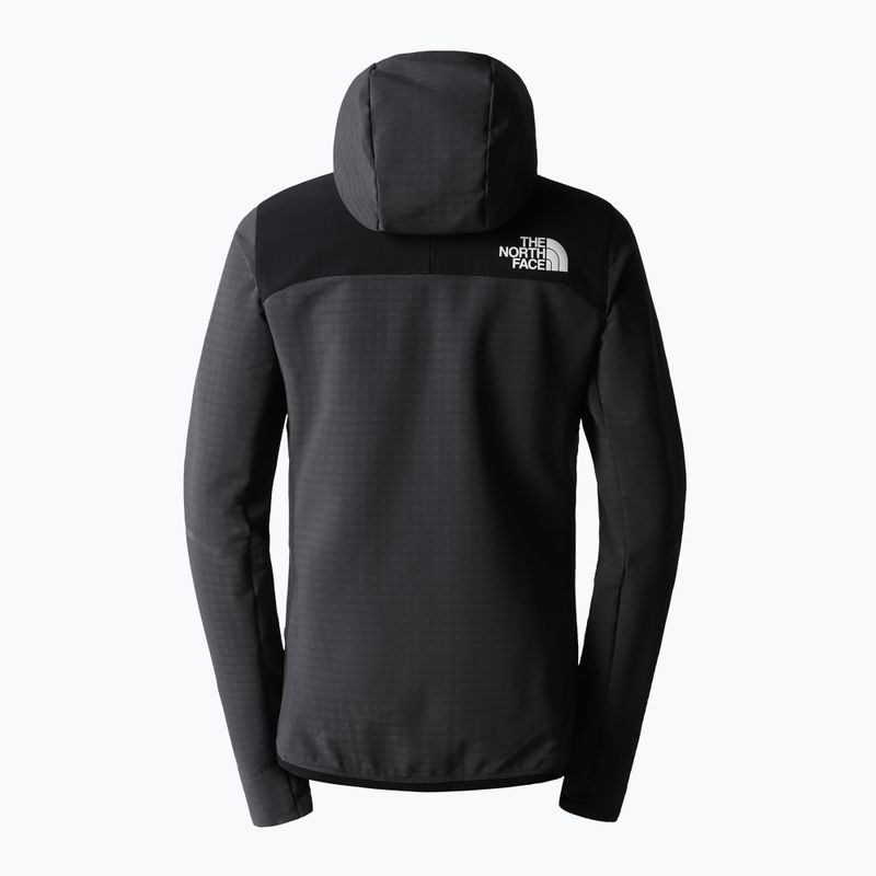 The North Face Dawn Turn Hybrid Ventrix Midlayer dámska bunda na korčuľovanie šedá NF0A7Z92MN81 10