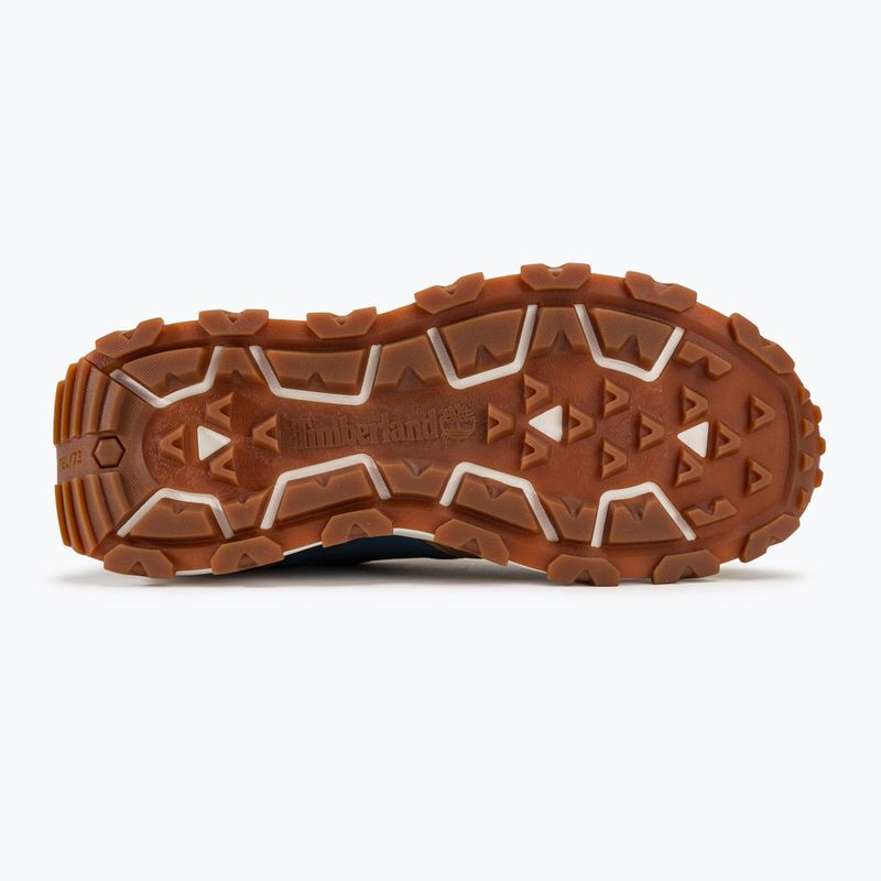 Timberland pánske topánky Winsor Park Ox brown w/navy 4
