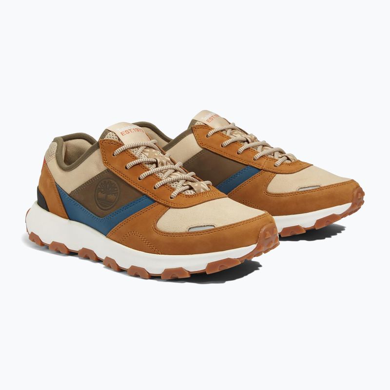 Timberland pánske topánky Winsor Park Ox brown w/navy 11