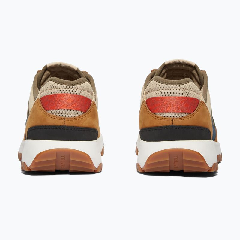 Timberland pánske topánky Winsor Park Ox brown w/navy 13
