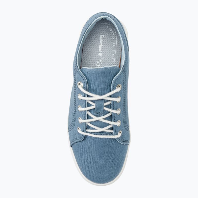 Detské topánky Timberland Seneca Bay Fabric Ox capitan's blue 5