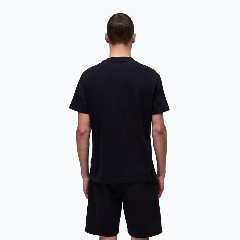 Pánske tričko Napapijri S-Iaato black 041 2