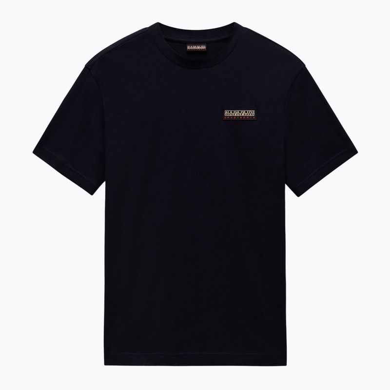 Pánske tričko Napapijri S-Iaato black 041 4