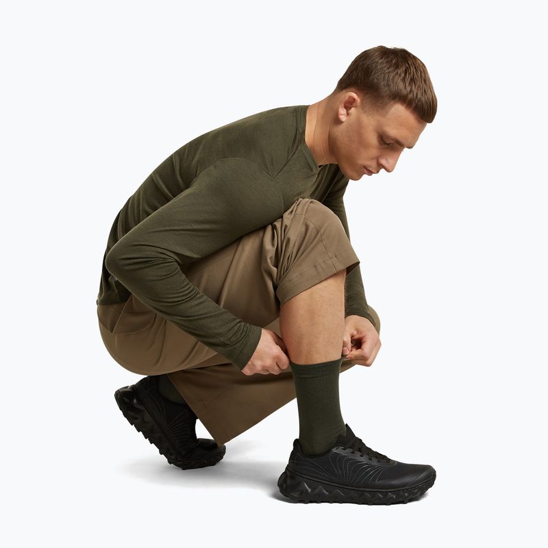 Pánske ponožky Icebreaker Lifestyle Fine Gauge Crew dark loden 5