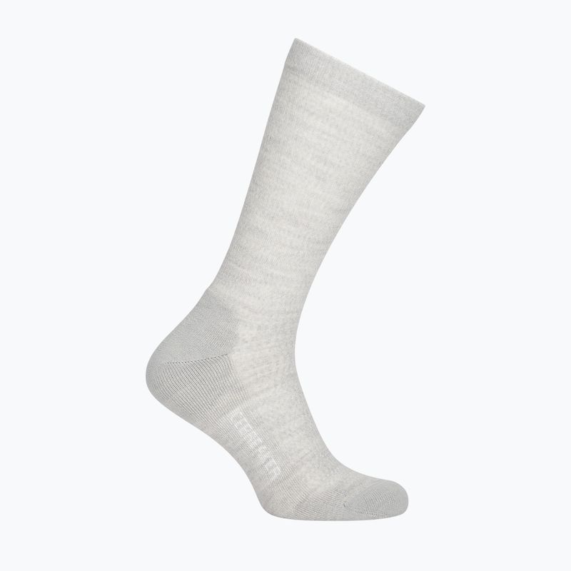Pánske ponožky Icebreaker Merino Lifestyle Light Crew blizzard heather 2