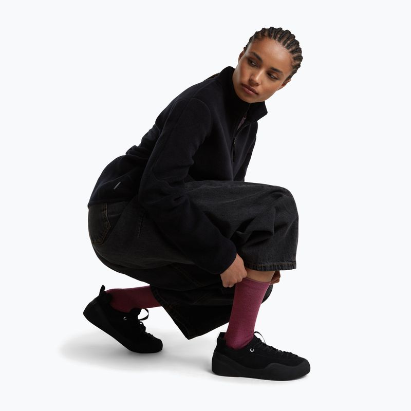 Dámske ponožky Icebreaker Merino Lifestyle Light Crew dark berry 5