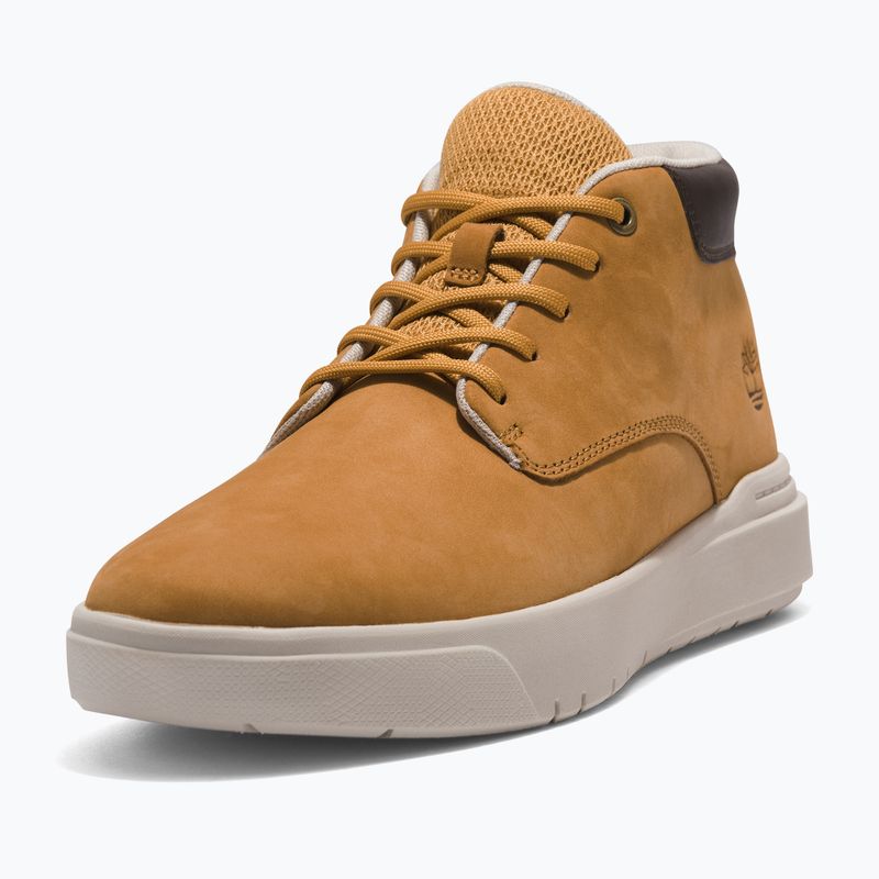 Pánska obuv Timberland Seneca Bay Leather Chukka wheat 9