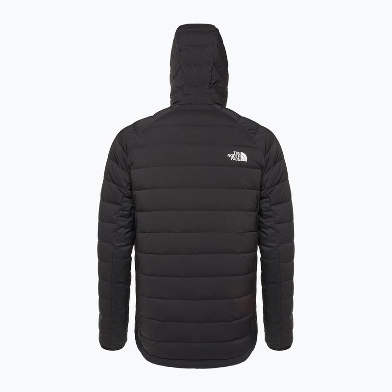 Pánska páperová bunda The North Face Belleview Stretch Down Hoodie black NF0A7UJEJK31 2