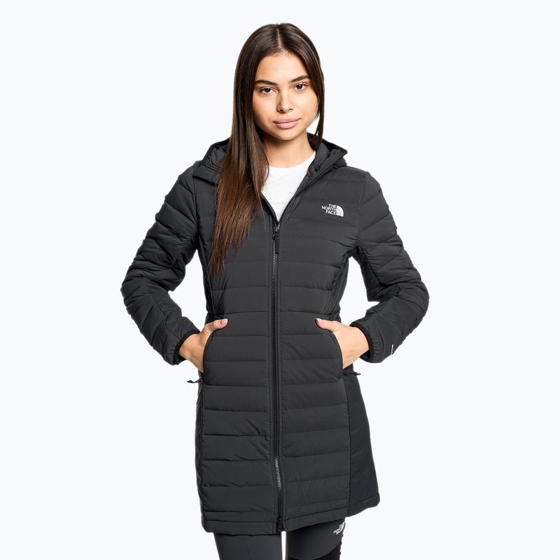 Dámska páperová bunda The North Face Belleview Stretch Down Parka black NF0A7UK7JK31