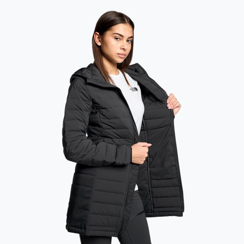 Dámska páperová bunda The North Face Belleview Stretch Down Parka black NF0A7UK7JK31 3