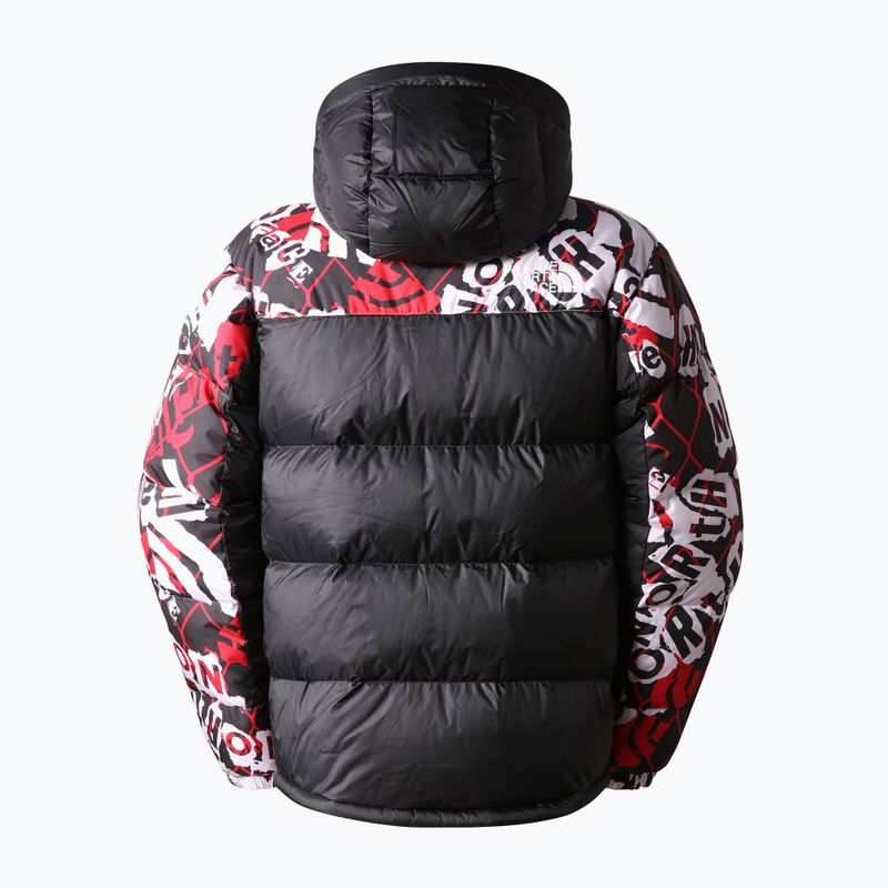 Pánska páperová bunda The North Face Printed Hmlyn Down Parka black NF0A5J1J99A1 2