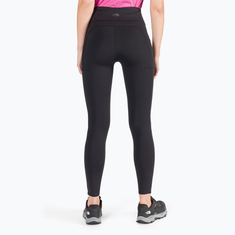 Dámske turistické legíny The North Face Bridgeway Hybrid Tight black NF0A7ULYJK31 4