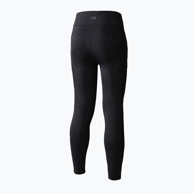 Dámske turistické legíny The North Face Bridgeway Hybrid Tight black NF0A7ULYJK31 9