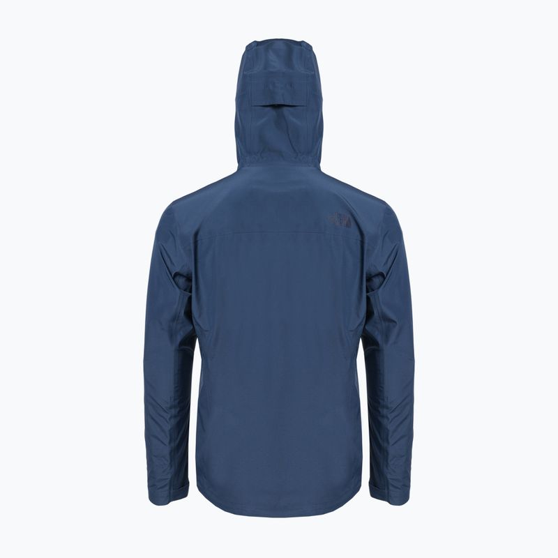 Pánska bunda do dažďa The North Face Dryzzle Futurelight navy blue NF0A7QB2HDC1 6