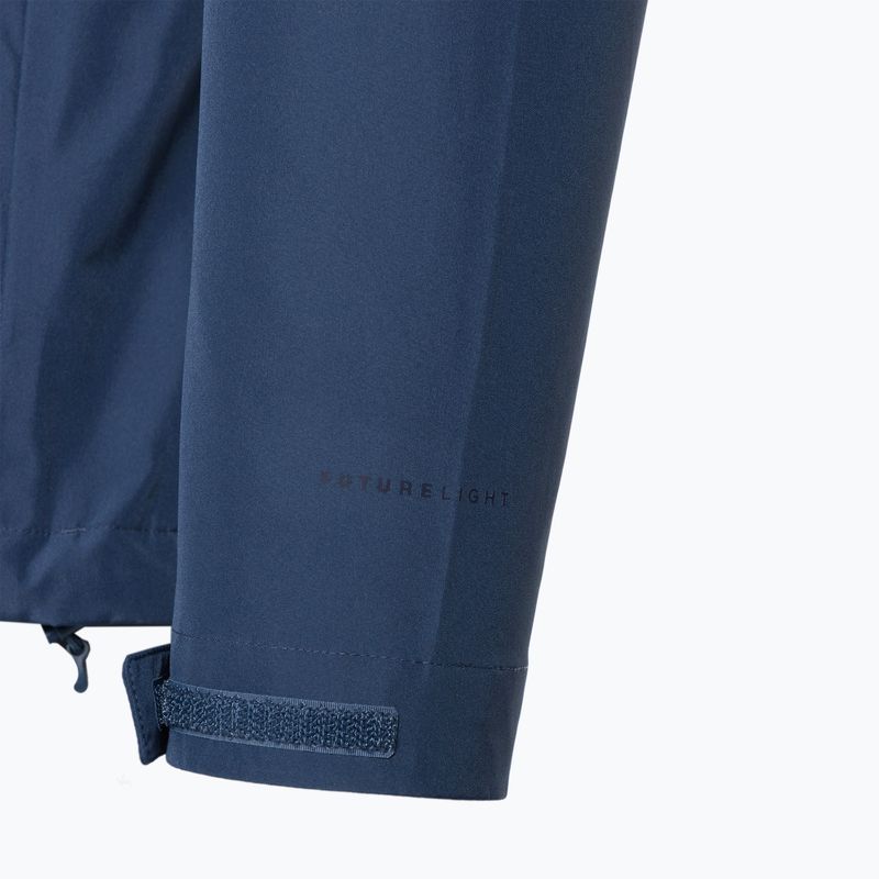 Pánska bunda do dažďa The North Face Dryzzle Futurelight navy blue NF0A7QB2HDC1 8
