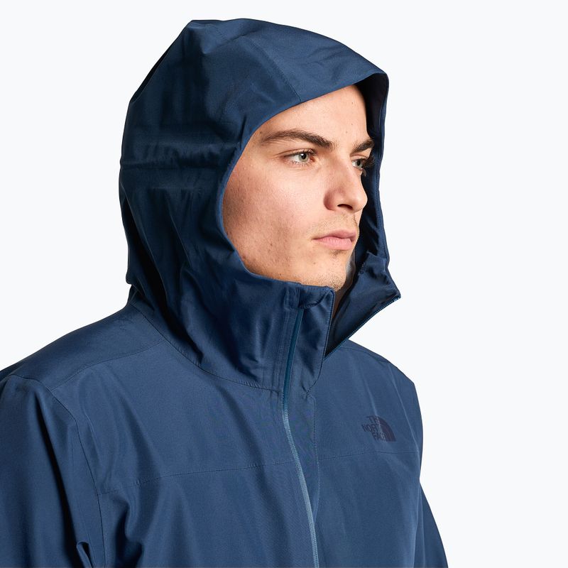 Pánska bunda do dažďa The North Face Dryzzle Futurelight navy blue NF0A7QB2HDC1 3