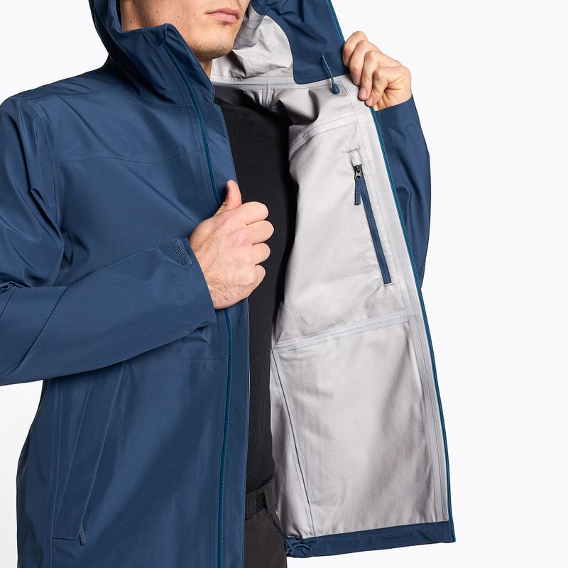 Pánska bunda do dažďa The North Face Dryzzle Futurelight navy blue NF0A7QB2HDC1 4