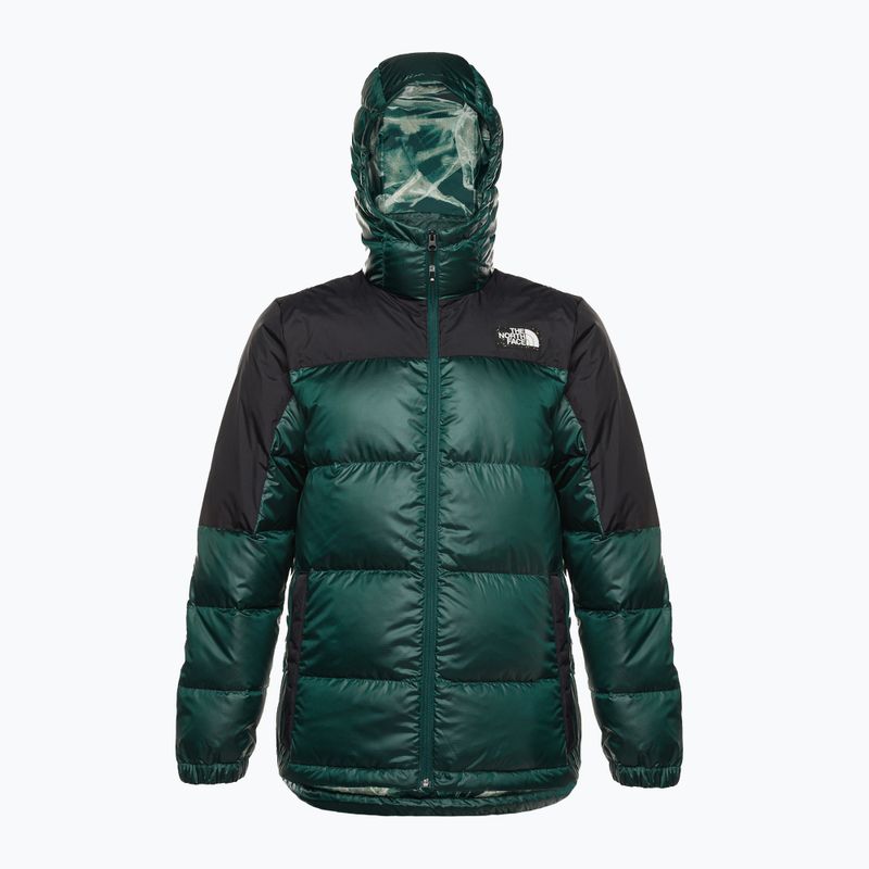Pánska páperová bunda The North Face Diablo Recycled Down Hoodie zelená NFA7ZFQEK21