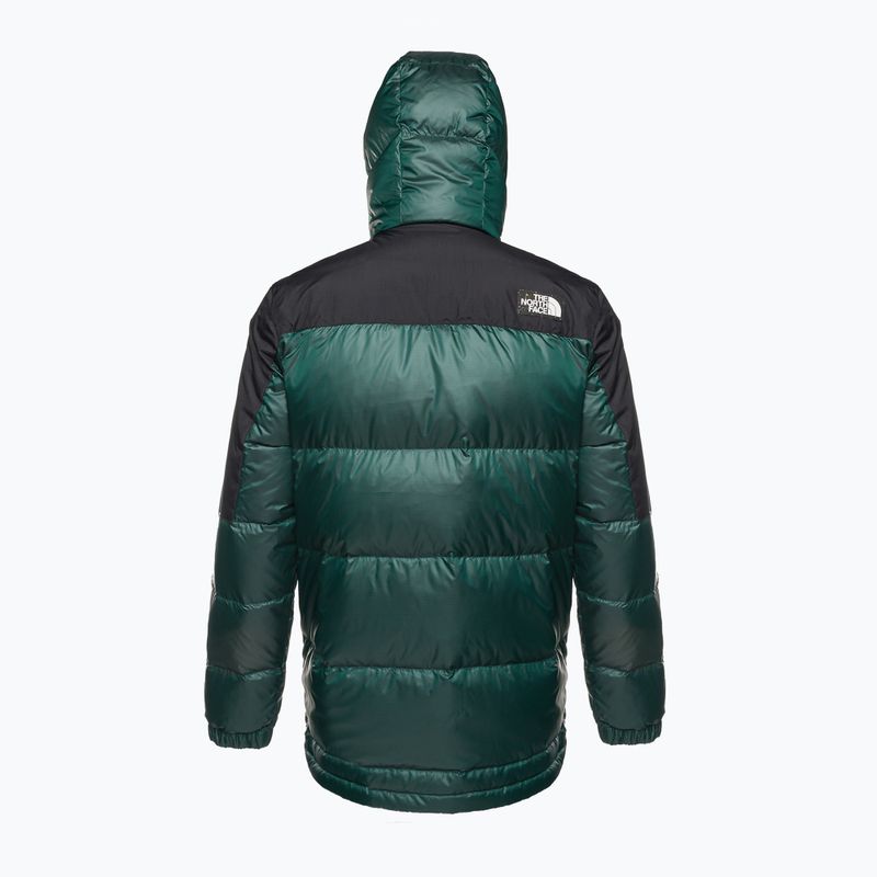 Pánska páperová bunda The North Face Diablo Recycled Down Hoodie zelená NFA7ZFQEK21 2
