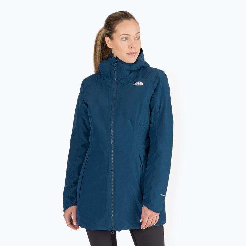 Dámska páperová bunda The North Face Hikesteller Insulated blue NF0A3Y1G9261