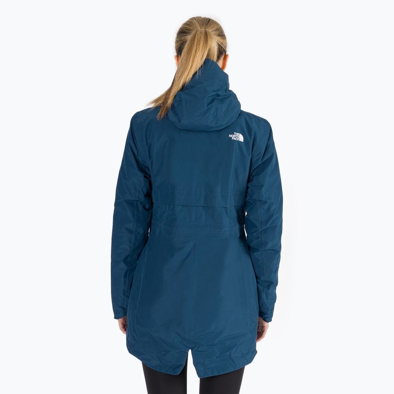 Dámska páperová bunda The North Face Hikesteller Insulated blue NF0A3Y1G9261 4