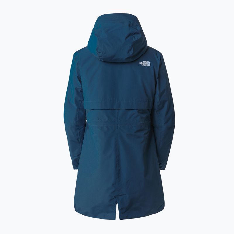 Dámska páperová bunda The North Face Hikesteller Insulated blue NF0A3Y1G9261 11