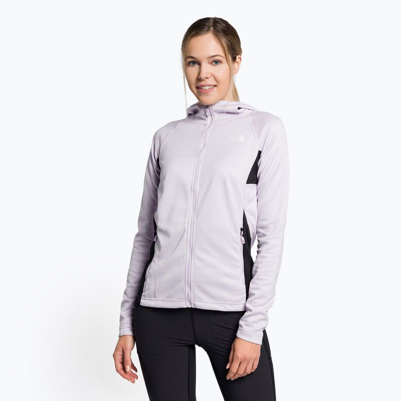 Dámska trekingová mikina The North Face AO Midlayer white NF0A5IFI91N1