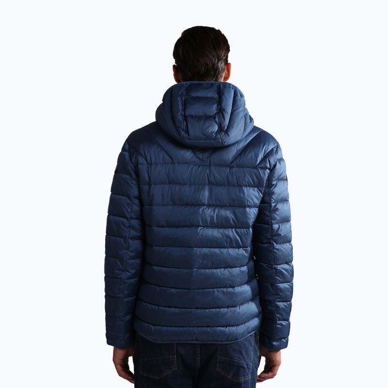 Napapijri pánska  bunda NP0A4GJO azul 2