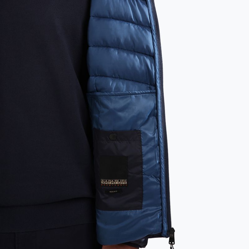 Napapijri pánska  bunda NP0A4GJO azul marino 4