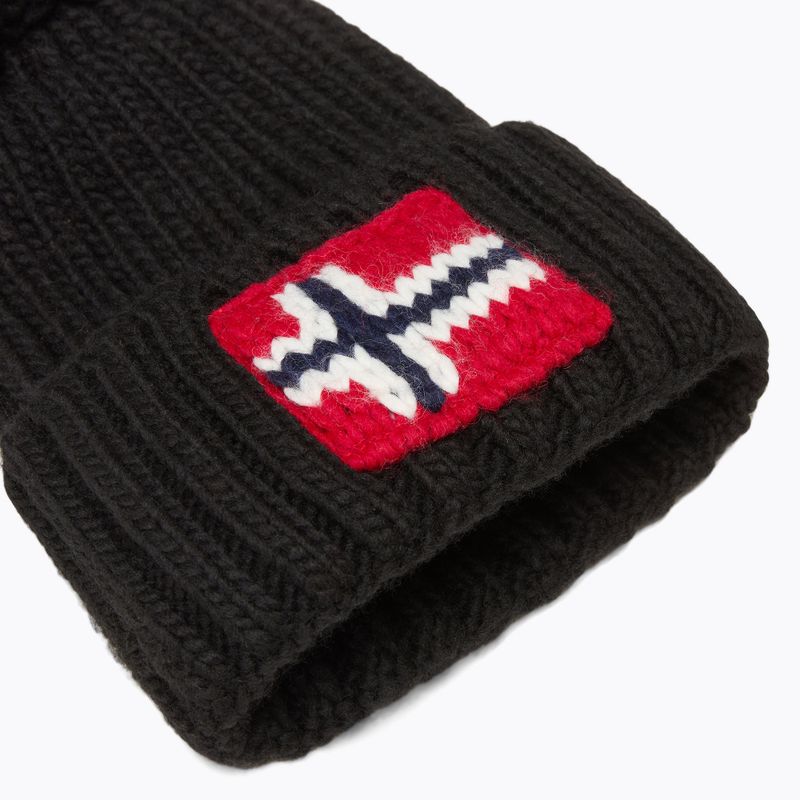 Zimná čiapka męska Napapijri Semiury 5 black 3