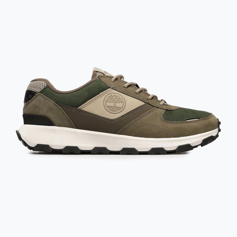 Timberland pánske topánky Winsor Park Ox deep lichen green 8