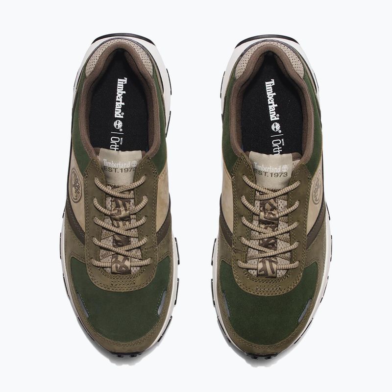 Timberland pánske topánky Winsor Park Ox deep lichen green 9