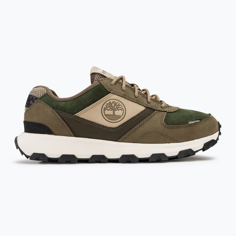 Timberland pánske topánky Winsor Park Ox deep lichen green 2
