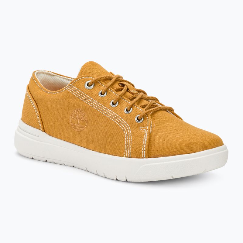 Detské topánky Timberland Seneca Bay Fabric Ox spruce yellow