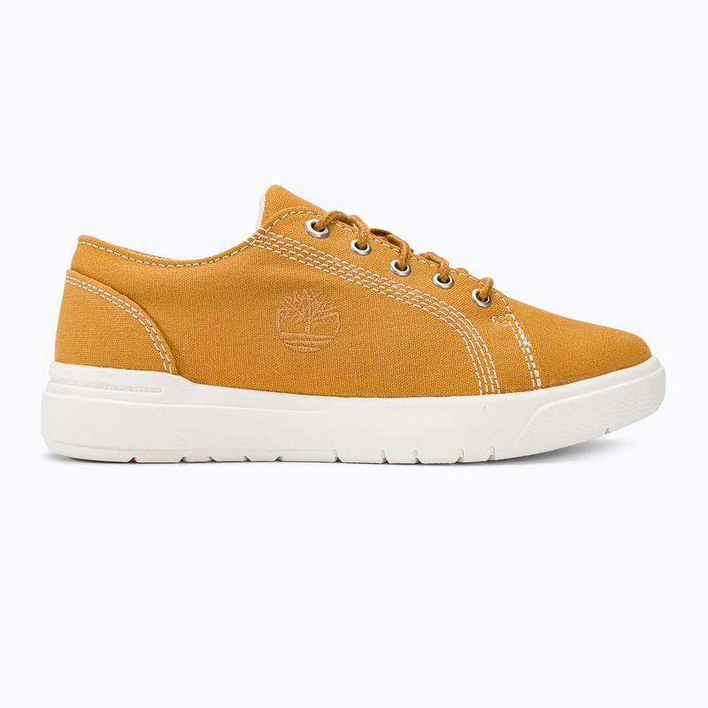 Detské topánky Timberland Seneca Bay Fabric Ox spruce yellow 2